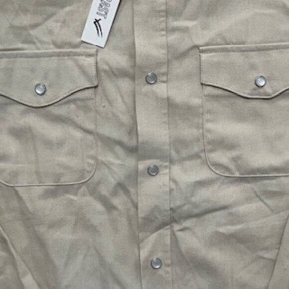 New William Rast Pearl Snap Button Up Bright Western Shirt Mens Size Large NWT - Picture 6 of 9